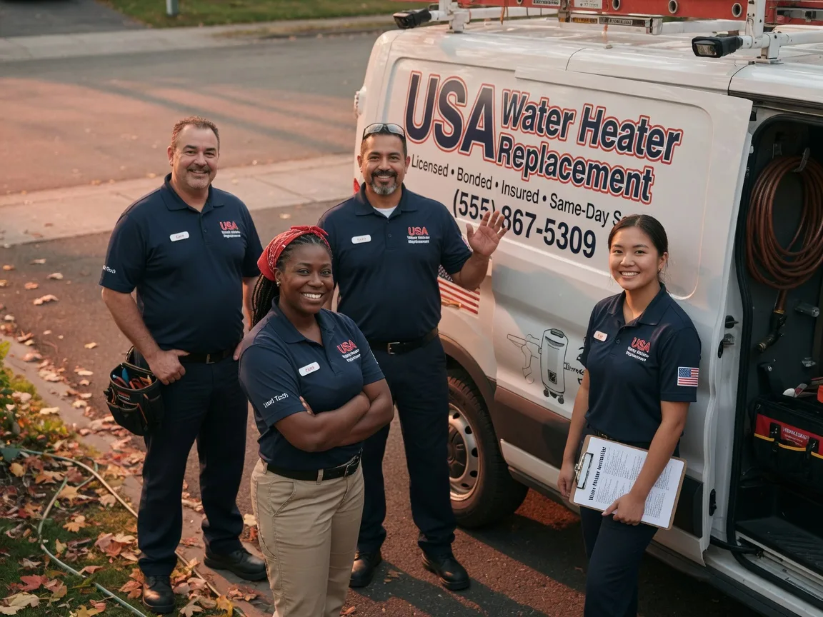 Water Heater Replacement company in Tornado, WV